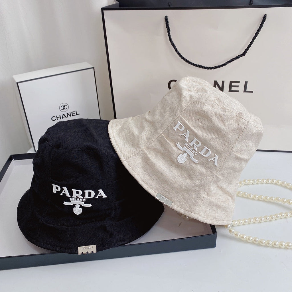 FashionMilano Drill Bucket Hat