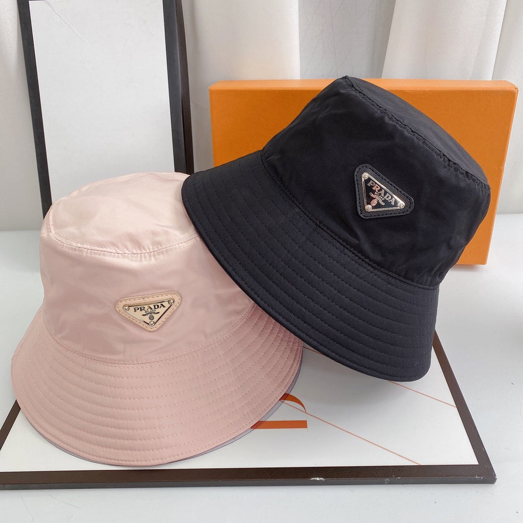 Fashion Triangle Logo Quick-Drying Bucket Hat