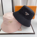 Fashion Triangle Logo Quick-Drying Bucket Hat
