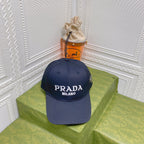 Luxury Fashion Embroidered Baseball Cap for Men & Women
