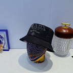 Fashion Full Crystal Bucket Hat