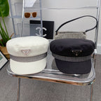 Fashion Triangle Logo Cotton Beret | Luxury Designer French Hat