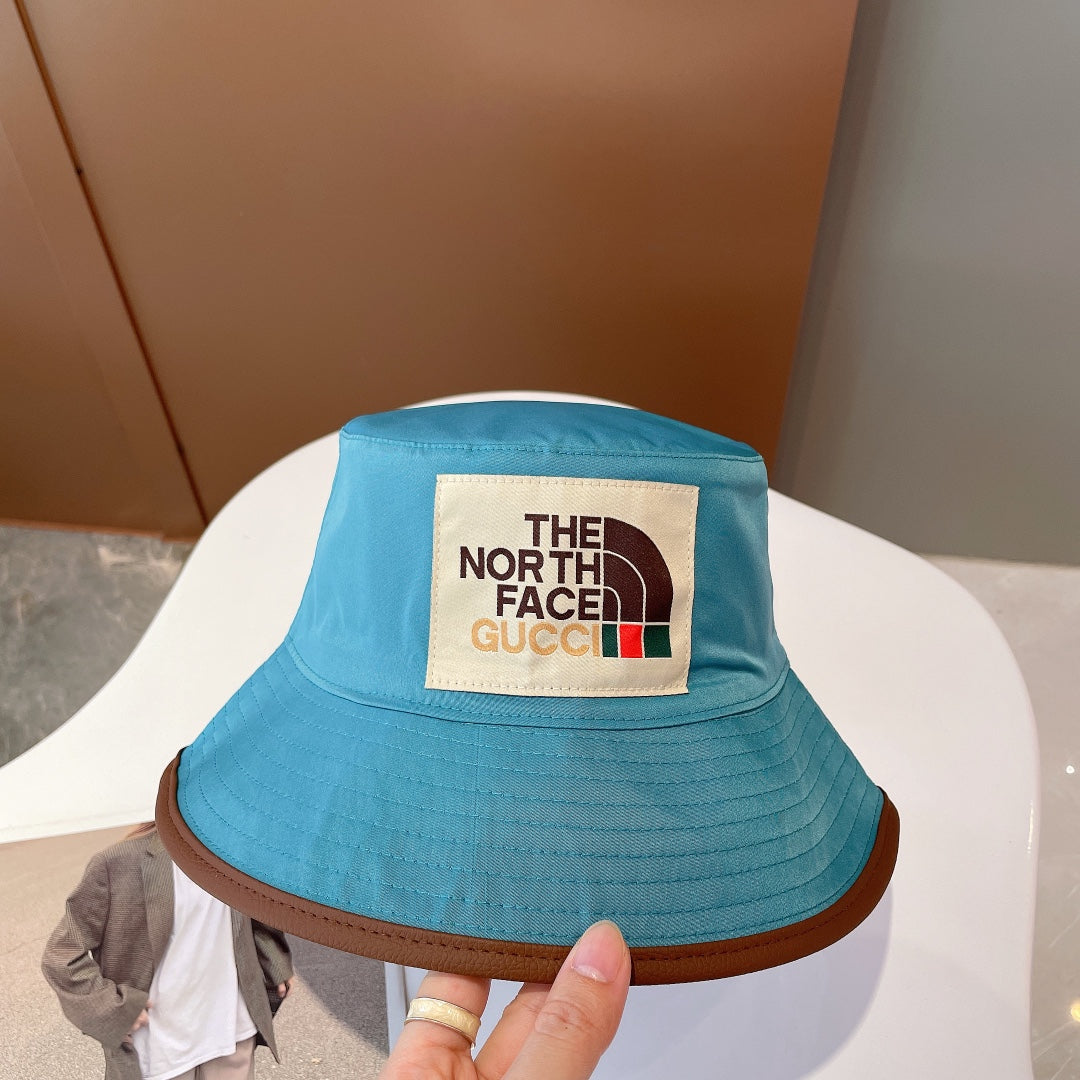 Fashion x Classic Reversible Bucket Hat | Luxury Double-Sided Designer Hat