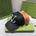 Luxury 1v Monogram Baseball Cap | Luxury Designer Hat