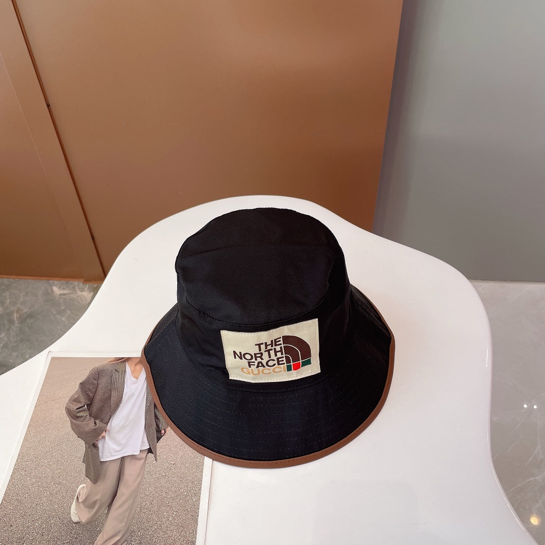 Fashion x Classic Reversible Bucket Hat | Luxury Double-Sided Designer Hat