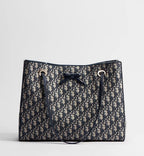 Luxury Signature Pattern Tote Bag