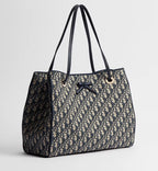 Luxury Signature Pattern Tote Bag