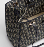 Luxury Signature Pattern Tote Bag
