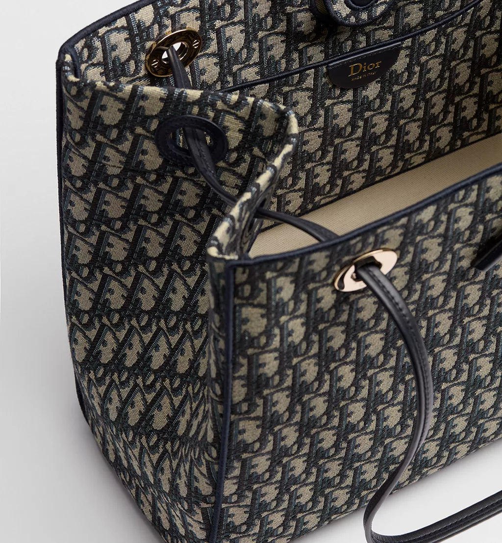 Luxury Signature Pattern Tote Bag