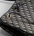 Luxury Signature Pattern Tote Bag