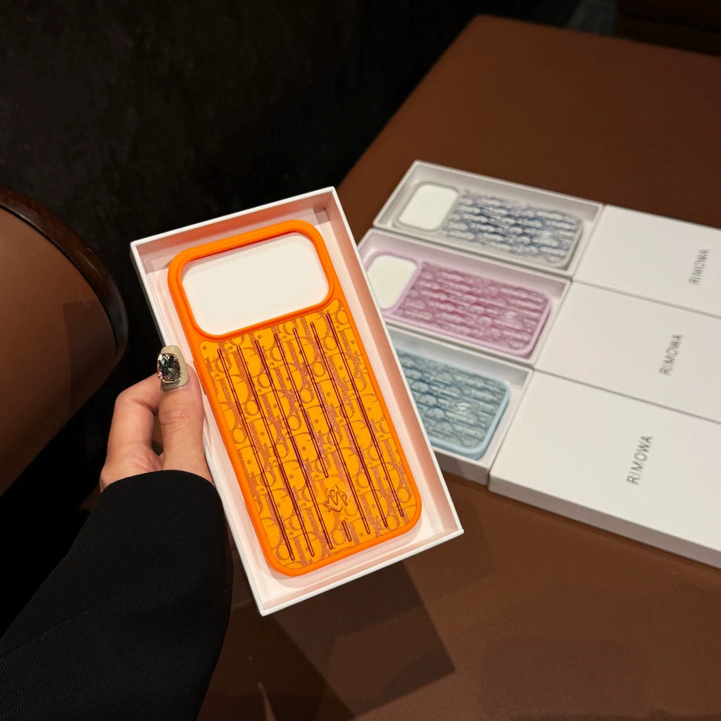 Rimowa X Luxury Aluminium iPhone Case