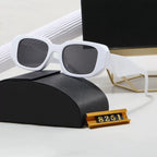 Polygonal Retro Unisex Sunglasses 8251