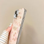 Модный чехол для iPhone с кристаллами
