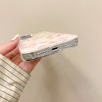 Модный чехол для iPhone с кристаллами