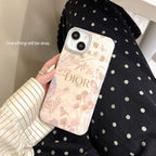 Модный чехол для iPhone с кристаллами