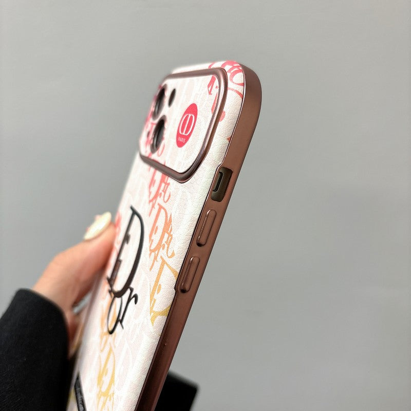 Modevitt & Iphonefodral i brunt läder