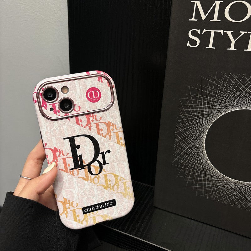 Modevitt & Iphonefodral i brunt läder