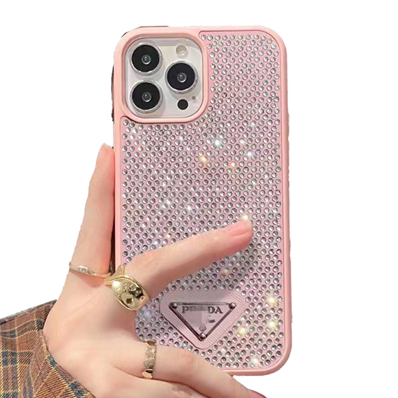 Luxuriöse iPhone-Hülle mit Kristallen