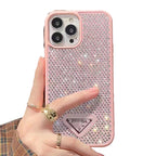 Luxuriöse iPhone-Hülle mit Kristallen