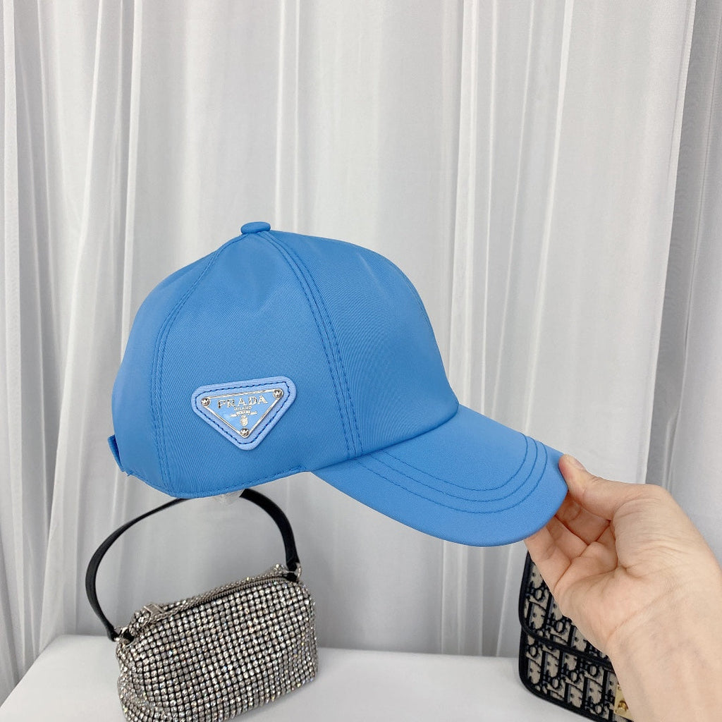 Fashion Triangle Logo Baseball Cap | Luxury Designer Hat