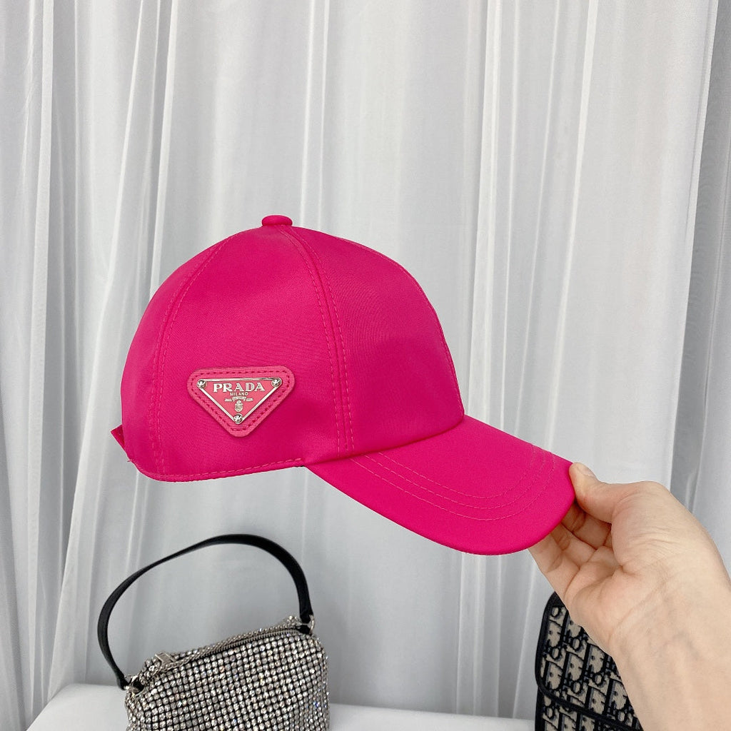 Fashion Triangle Logo Baseball Cap | Luxury Designer Hat