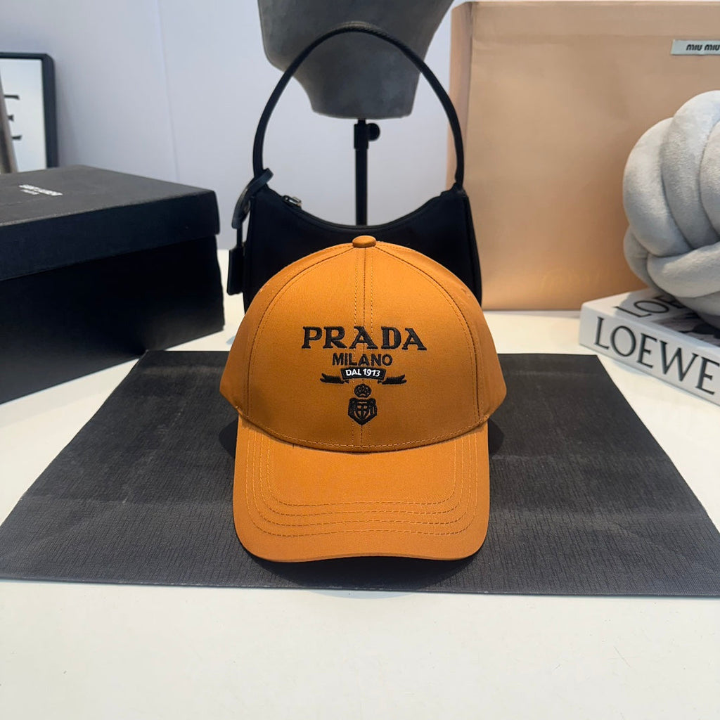 Luxury FashionRe-Nylon Baseball Cap for Men & Women