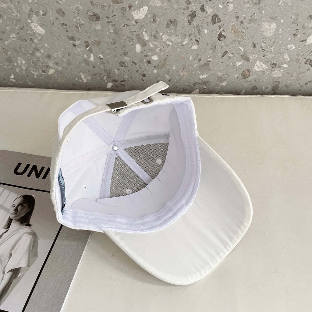 Fashion Triangle Logo Baseball Cap | Luxury Designer Cotton Hat