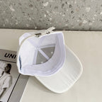 Fashion Triangle Logo Baseball Cap | Luxury Designer Cotton Hat