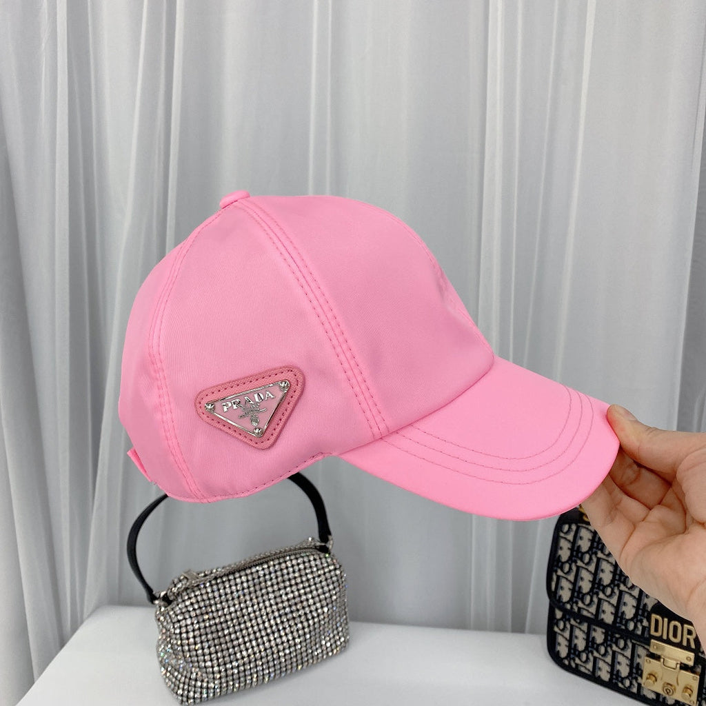 Fashion Triangle Logo Baseball Cap | Luxury Designer Hat