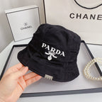 FashionMilano Drill Bucket Hat