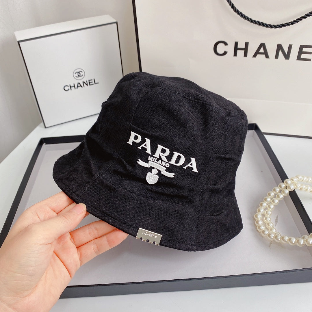 FashionMilano Drill Bucket Hat