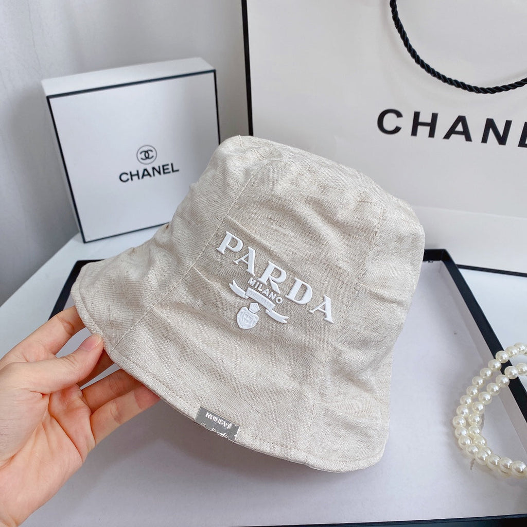 FashionMilano Drill Bucket Hat