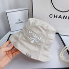 FashionMilano Drill Bucket Hat