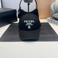 Luxury FashionRe-Nylon Baseball Cap for Men & Women