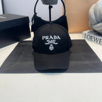 Luxury FashionRe-Nylon Baseball Cap for Men & Women