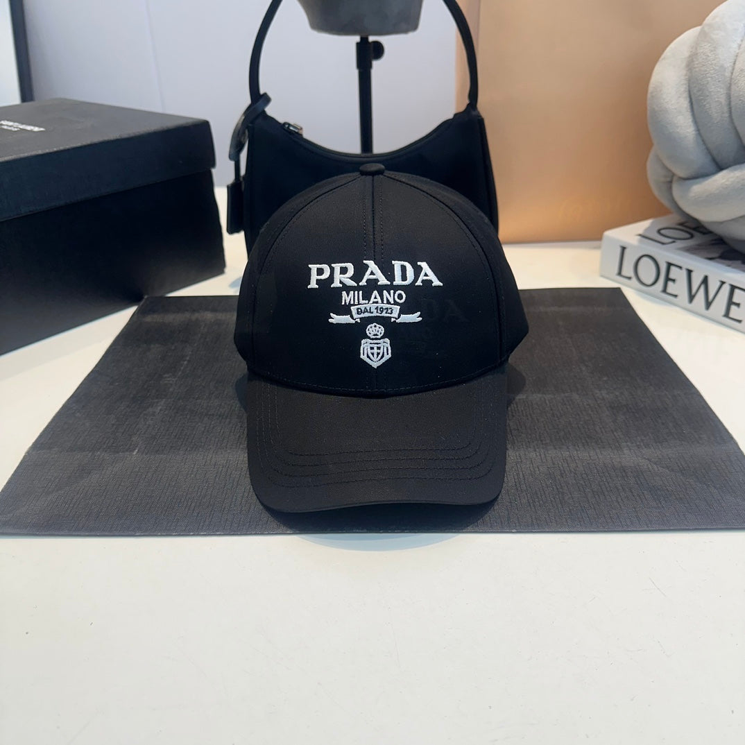 Luxury FashionRe-Nylon Baseball Cap for Men & Women