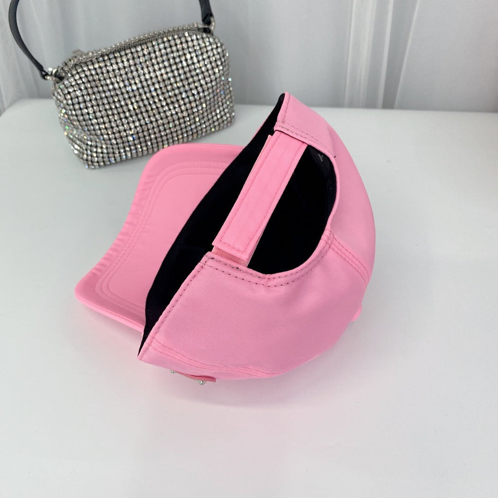 Fashion Triangle Logo Baseball Cap | Luxury Designer Hat