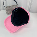 Fashion Triangle Logo Baseball Cap | Luxury Designer Hat
