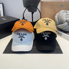 Luxury FashionRe-Nylon Baseball Cap for Men & Women