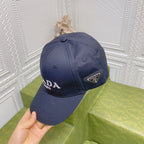 Luxury Fashion Embroidered Baseball Cap for Men & Women