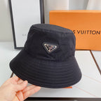 Fashion Triangle Logo Quick-Drying Bucket Hat