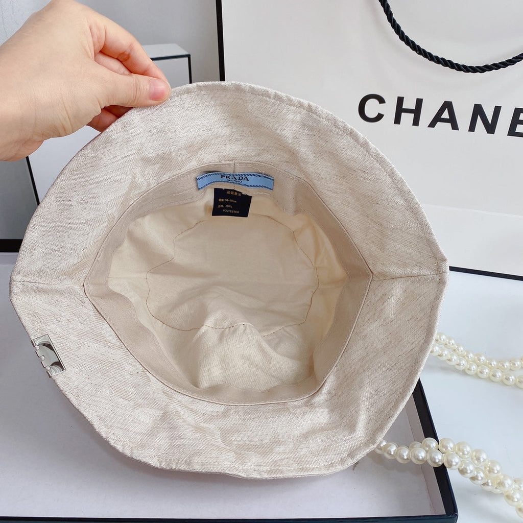 FashionMilano Drill Bucket Hat