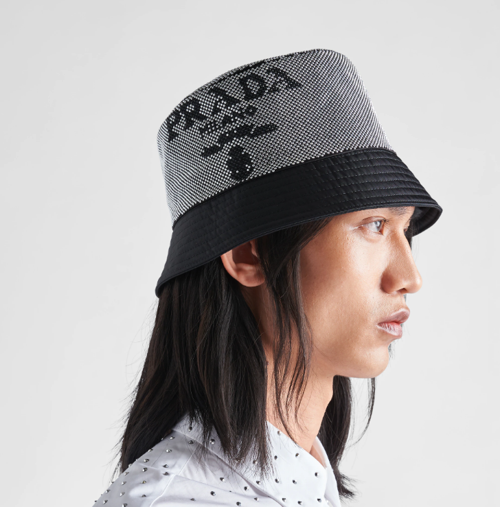 Fashion Full Crystal Bucket Hat