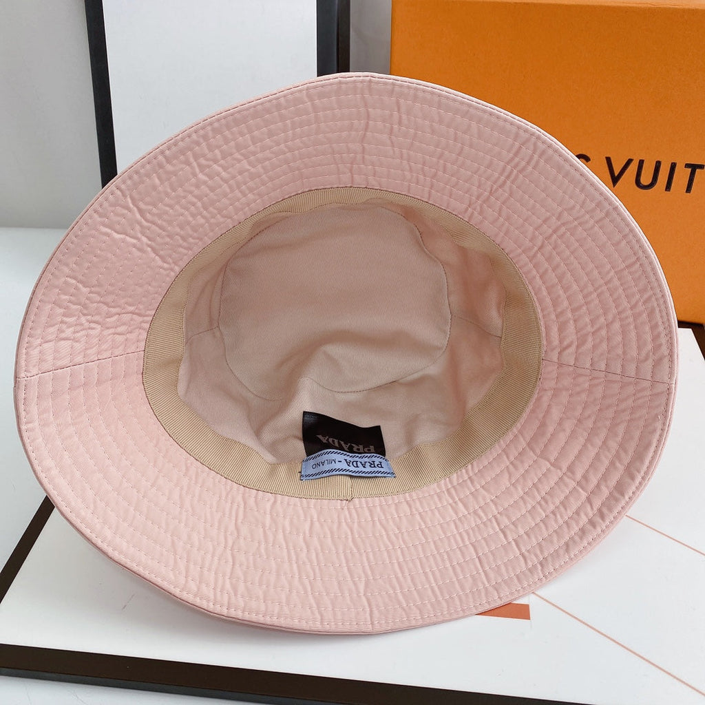 Fashion Triangle Logo Quick-Drying Bucket Hat