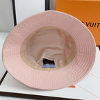 Fashion Triangle Logo Quick-Drying Bucket Hat
