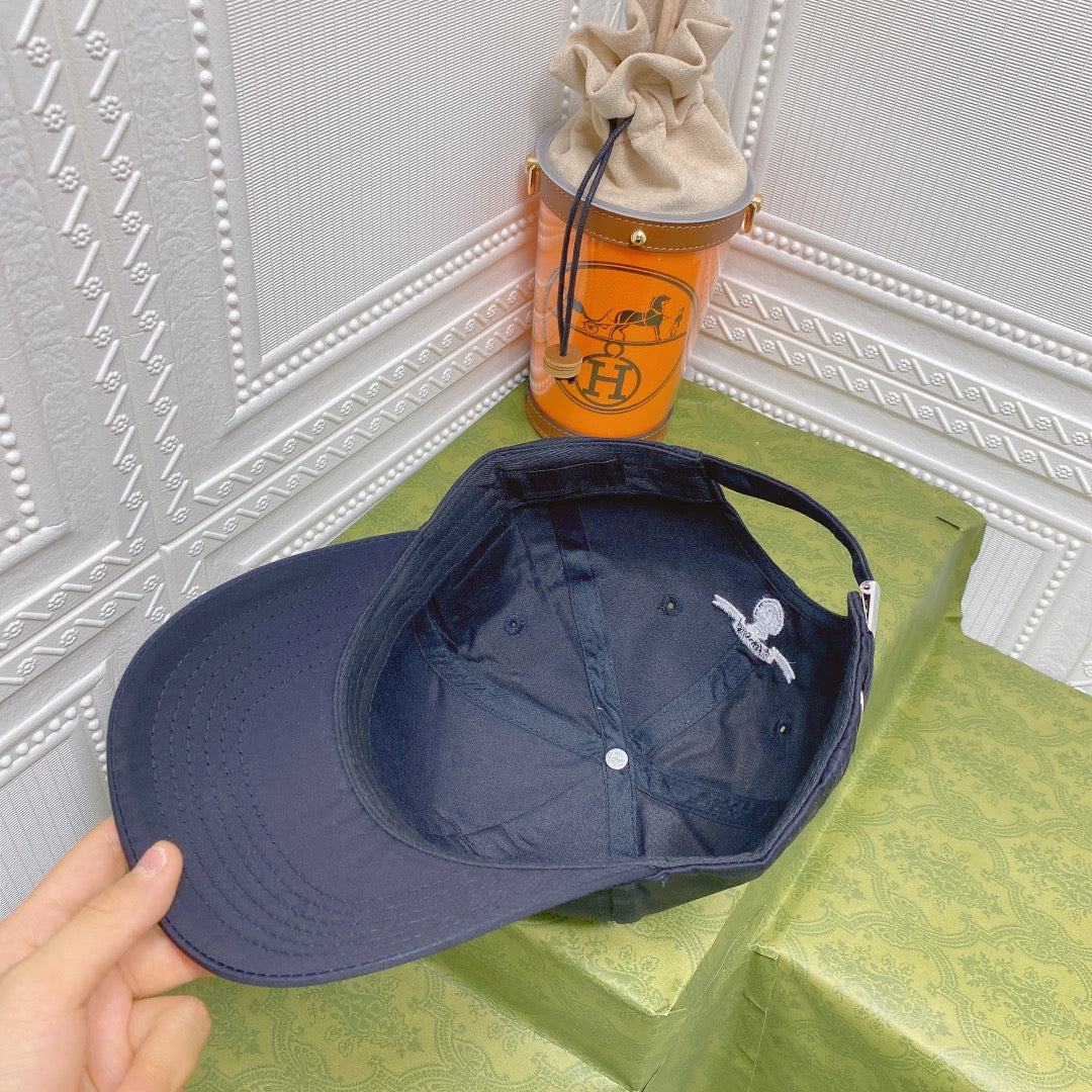 Luxury Fashion Embroidered Baseball Cap for Men & Women