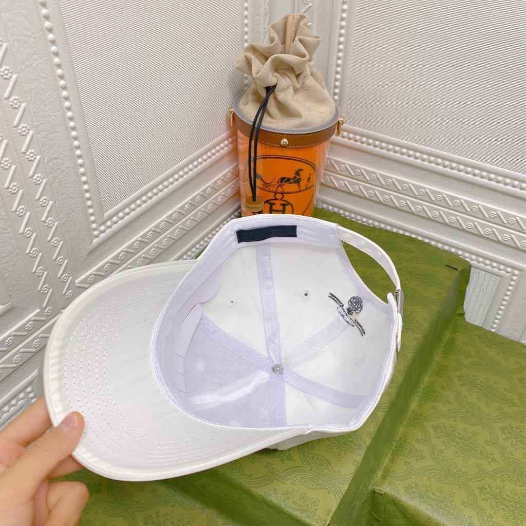 Luxury Fashion Embroidered Baseball Cap for Men & Women
