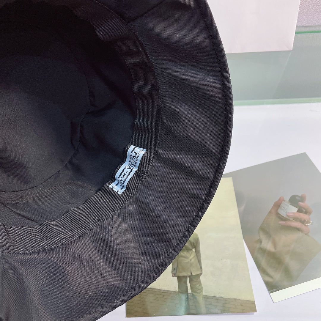 FashionEmbroidered Bucket Hat | Luxury Designer Cotton Bucket Hat