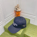 Luxury Fashion Embroidered Baseball Cap for Men & Women