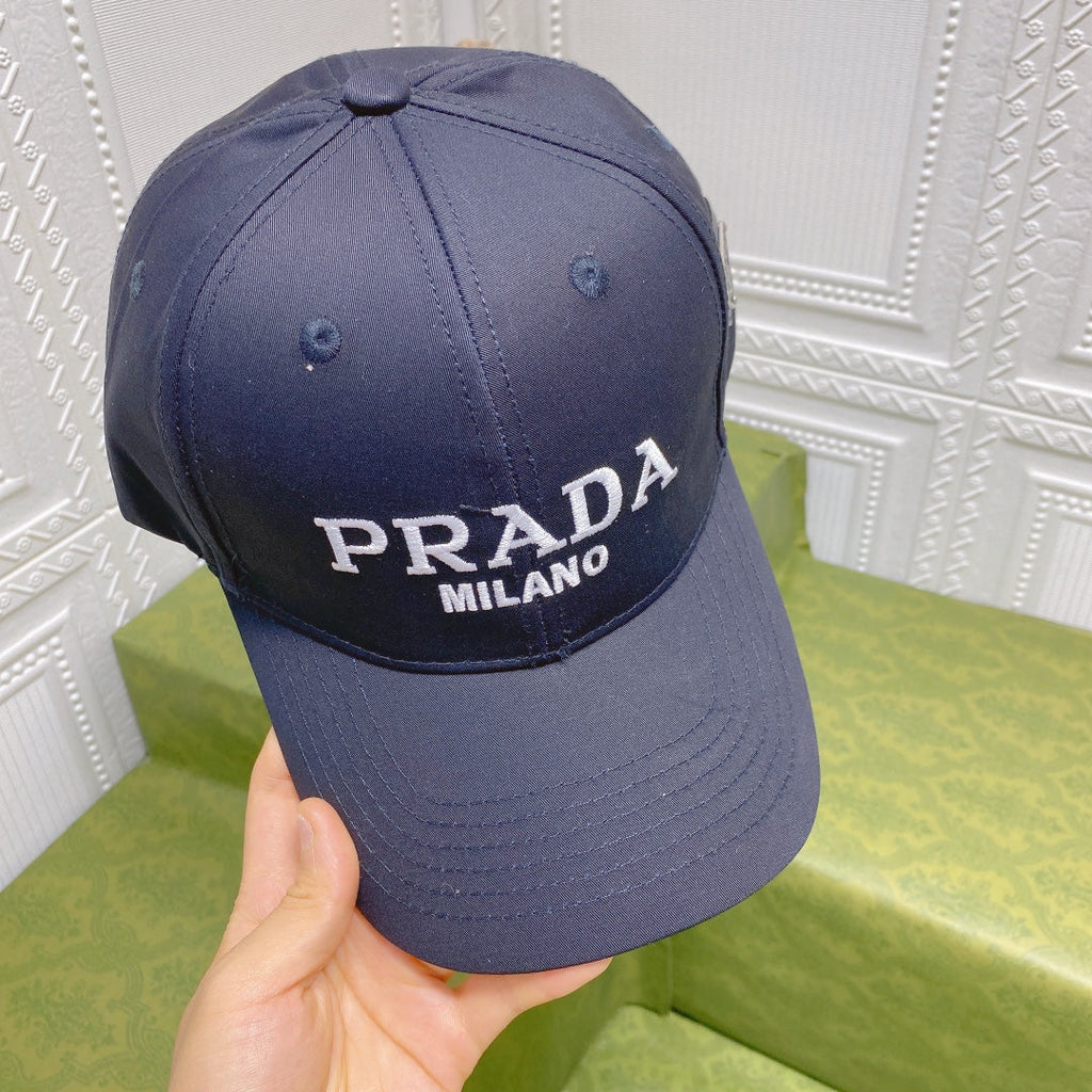 Luxury Fashion Embroidered Baseball Cap for Men & Women